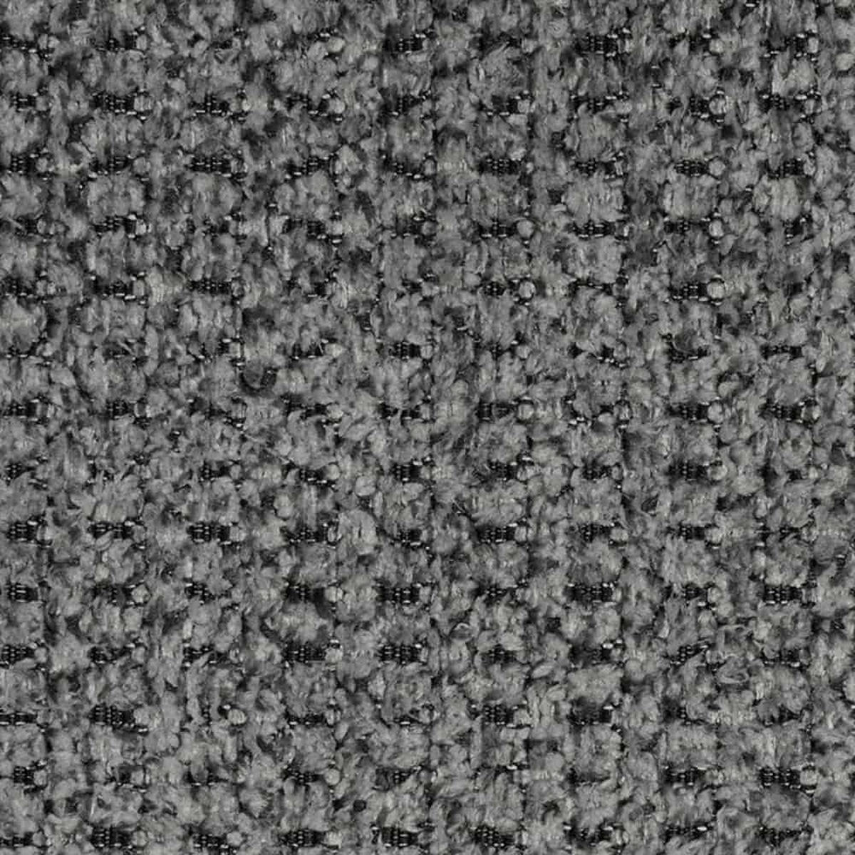 ECKSOFA mit Schlaffunktion und verstellbare Kopflehnen - Silberfarben/Grau, Textil/Metall (312/234cm) - Cotta