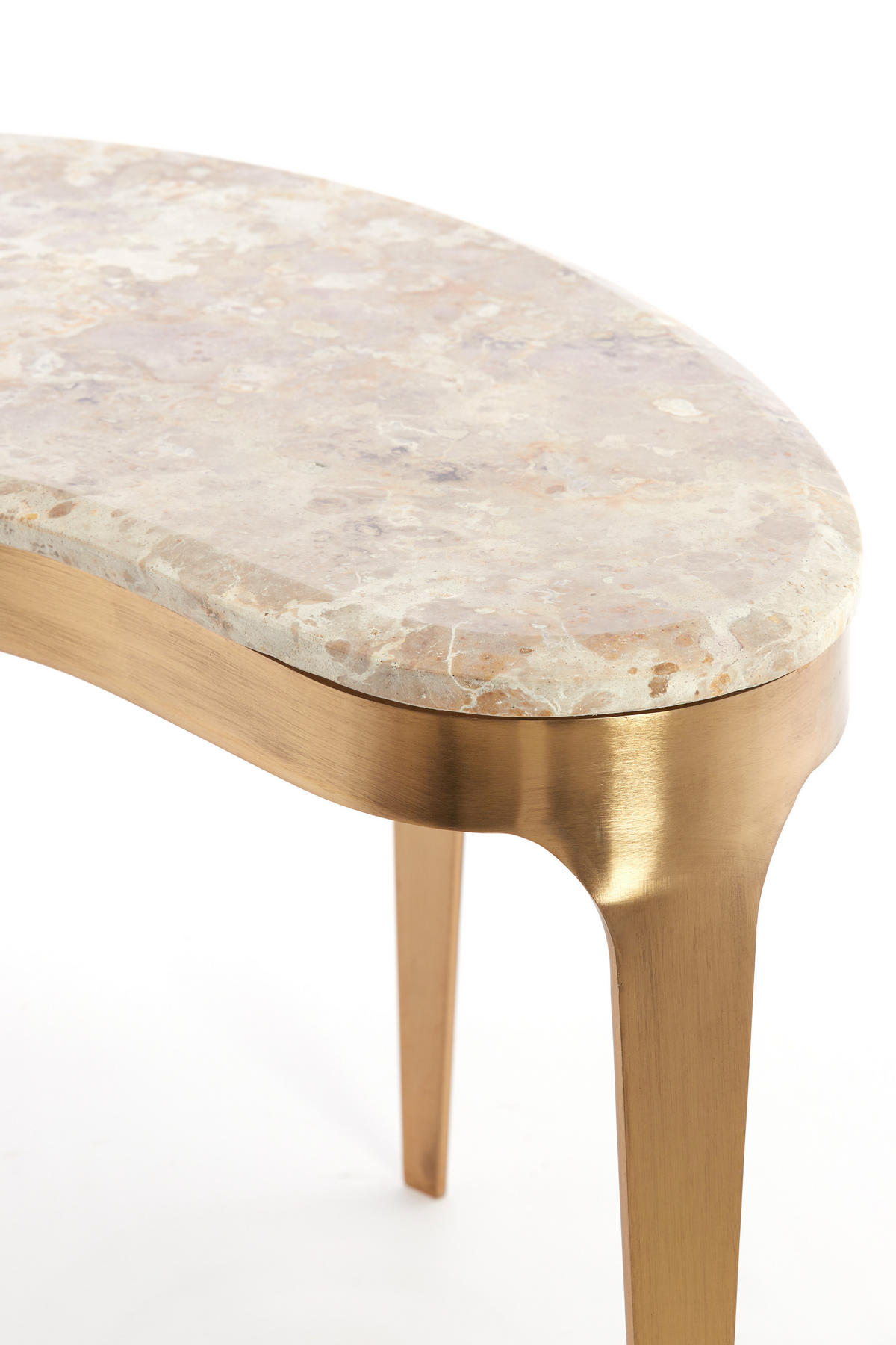 COUCHTISCH Giulio Braun 65/39/41 cm - Braun, Metall (65/39/41cm) - Light & Living