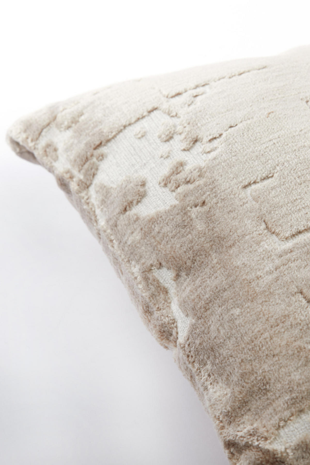 DEKOKISSEN Huslia Braun 45/45 cm - Braun, Textil (45/45cm) - Light & Living