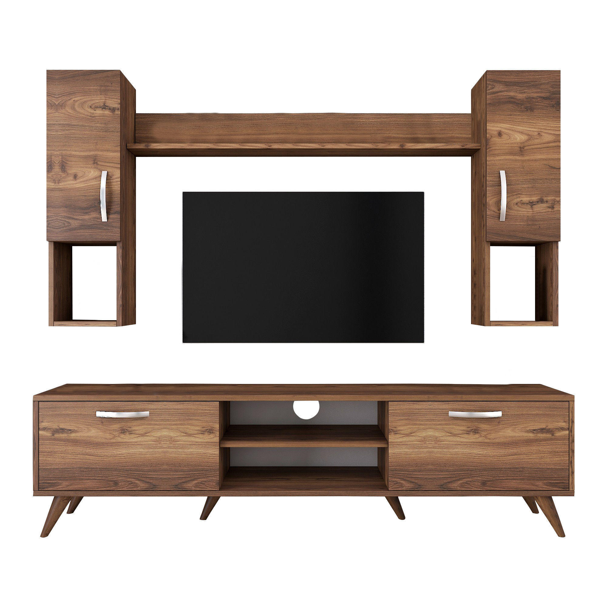 Habitat Garten Tv-Möbel Braun 35x48x180 cm