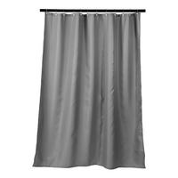 DUSCHVORHANG Wet Wet Wet - Grau, Kunststoff (200/180cm) - Butlers