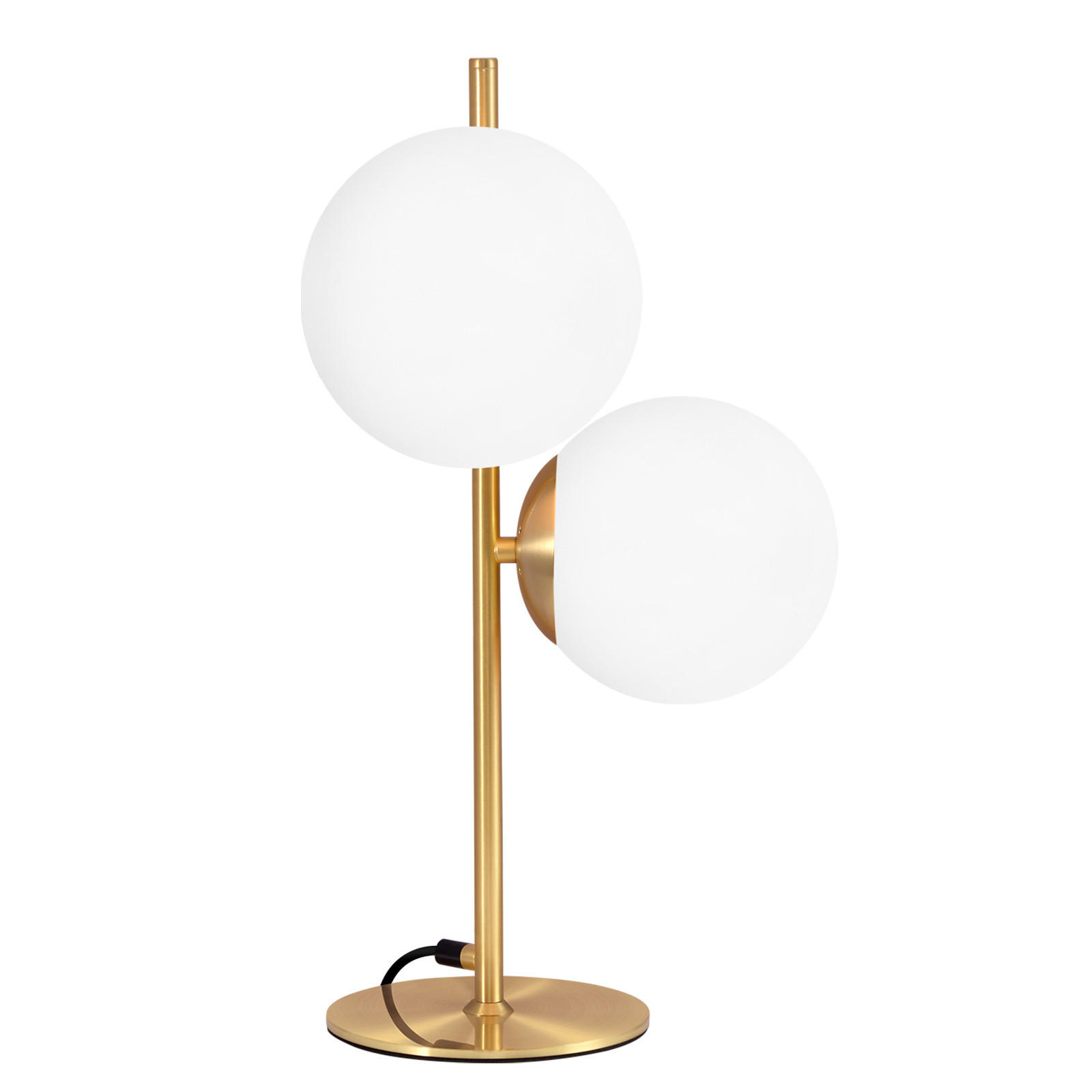 TISCHLEUCHTE Oase 21.5/21.5/45 cm - Goldfarben, Metall (21.5/21.5/45cm) - Nettlife