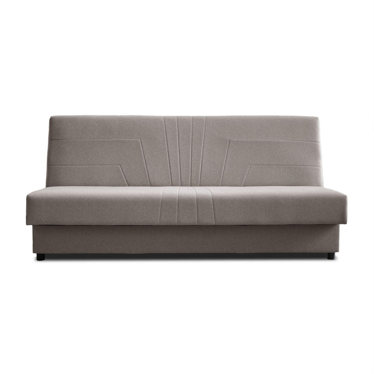 SCHLAFSOFA VERO II mit Schlaffunktion Castel 20 - Grau, Textil (191/88/90cm) - Lookway
