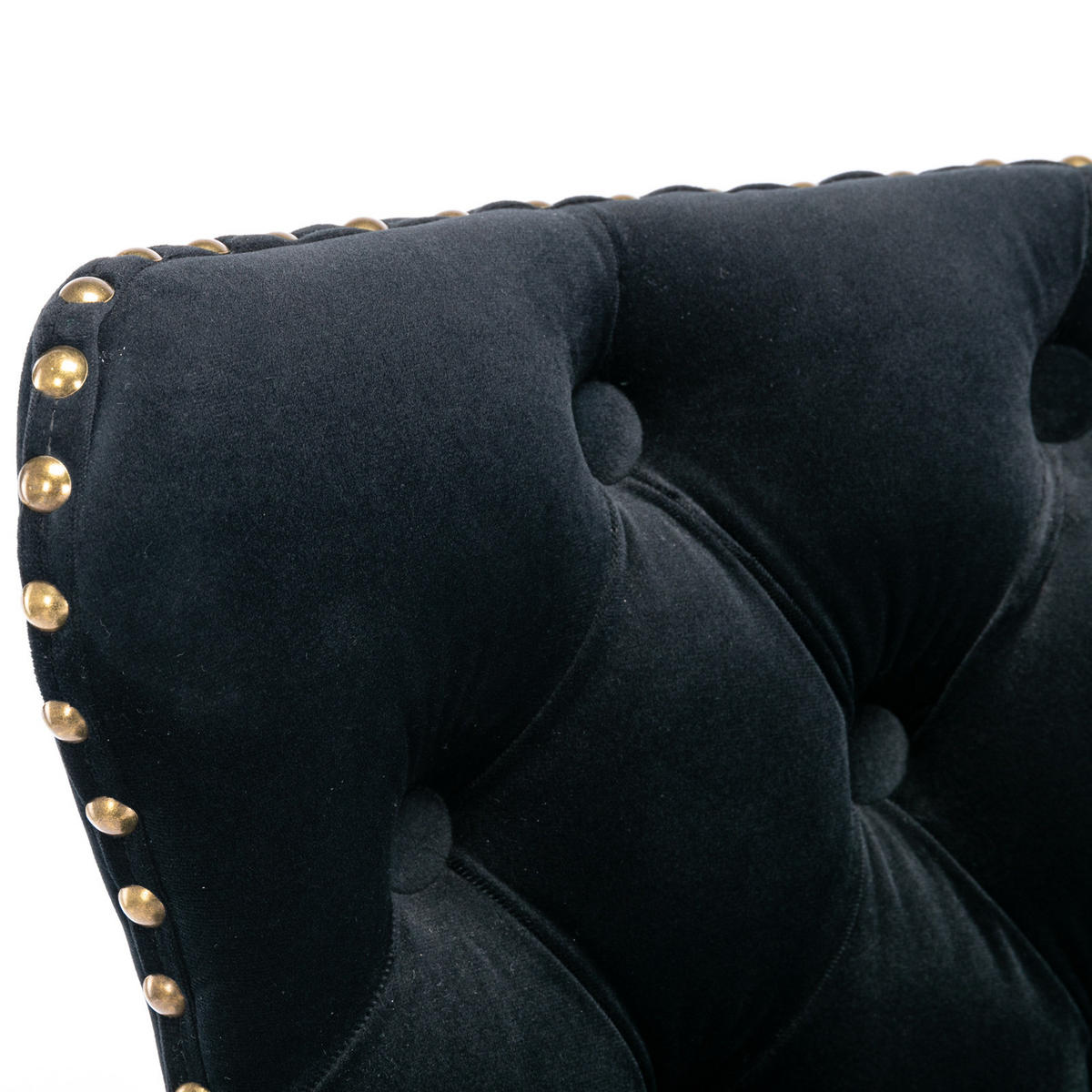 BARHOCKER DE-36371 2er-Set mit 360°-Drehung Schwarz - Schwarz, Metall (46/115/46cm) - ComfortXL