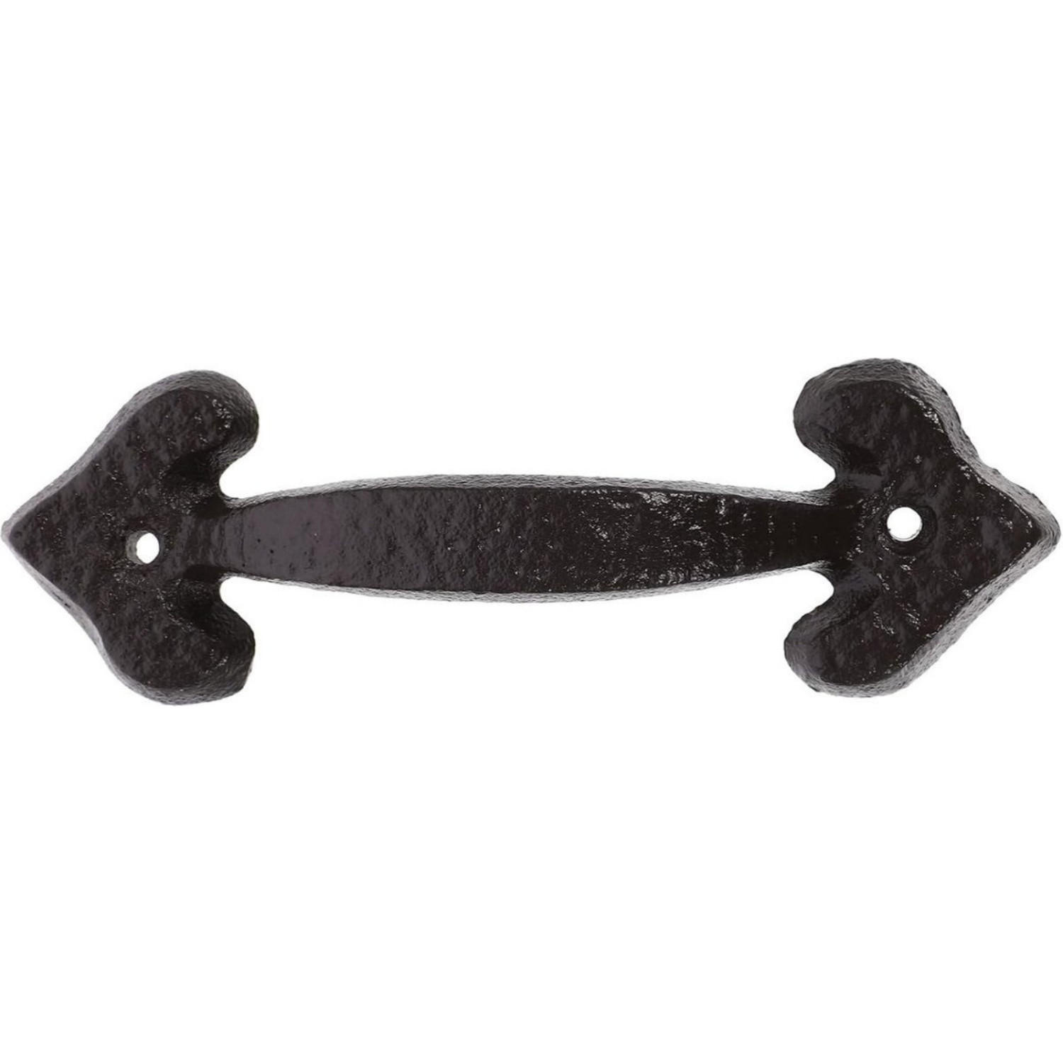 Mcboson Vintage-Griff Schwarz 5.4x2.2x17 cm