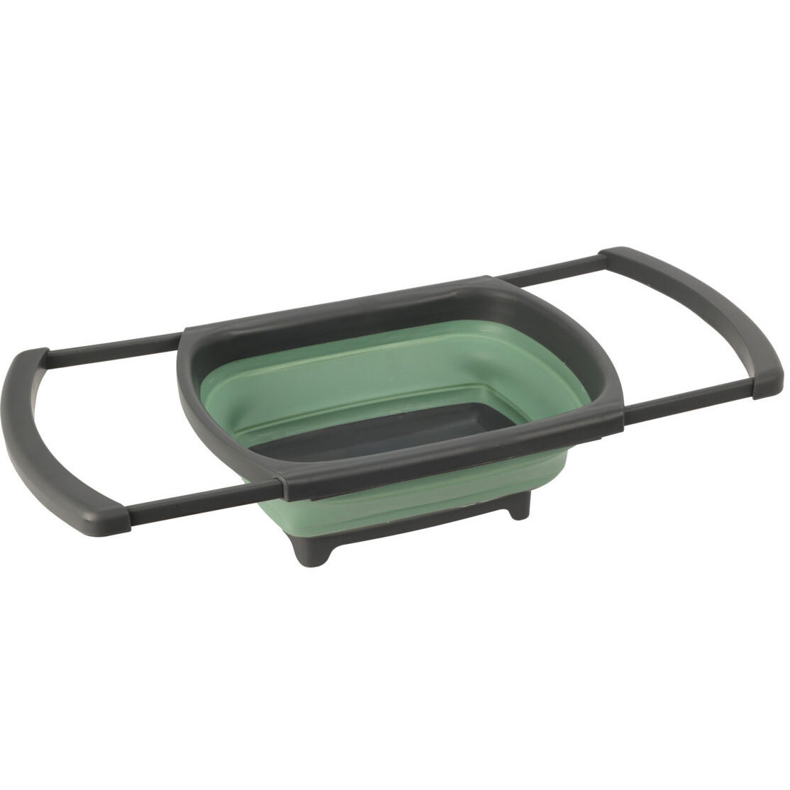 FALTSCHÜSSEL Geschirrspülen 39/26,5 cm - Grün, Kunststoff (39cm)