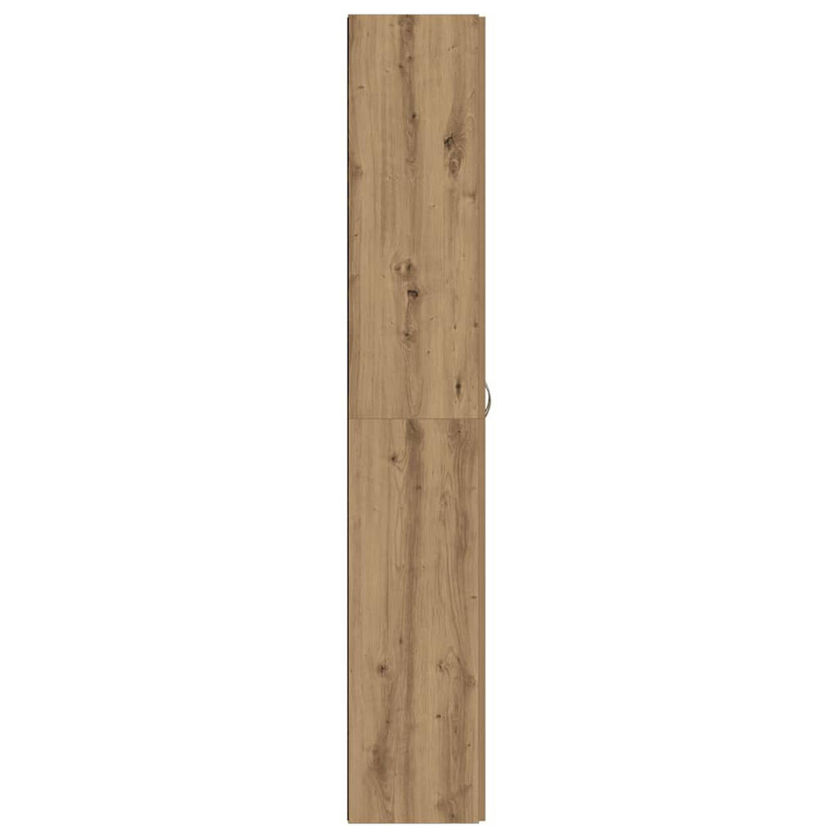 HIGHBOARD Artisan-Eiche 60/32/190 Cm Holzwerkstoff - Eiche Artisan, Holzwerkstoff (32/190/60cm) - vidaXL
