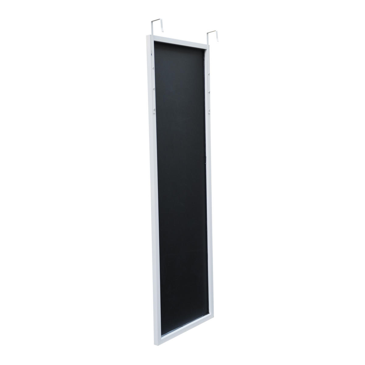 TÜRSPIEGEL Lesina - Weiß, Metall (37/120/2cm) - [en.casa]