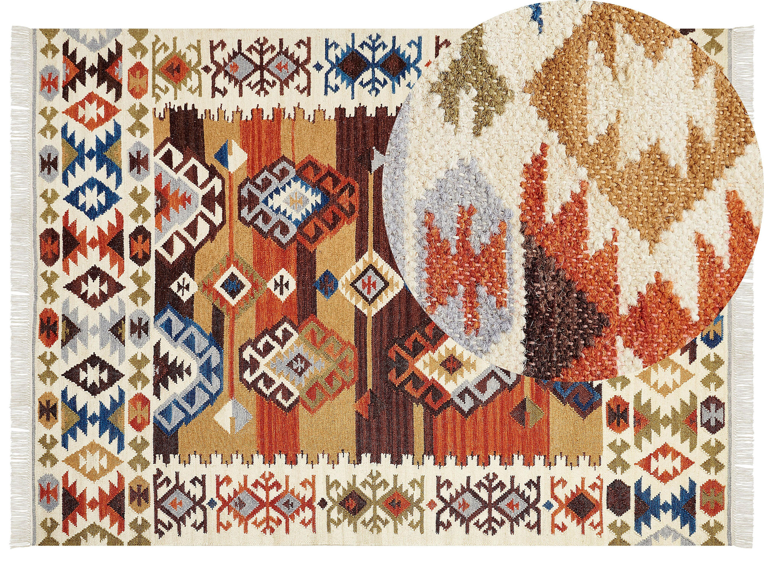 COVOR KILIM Vosketap 230/160 cm