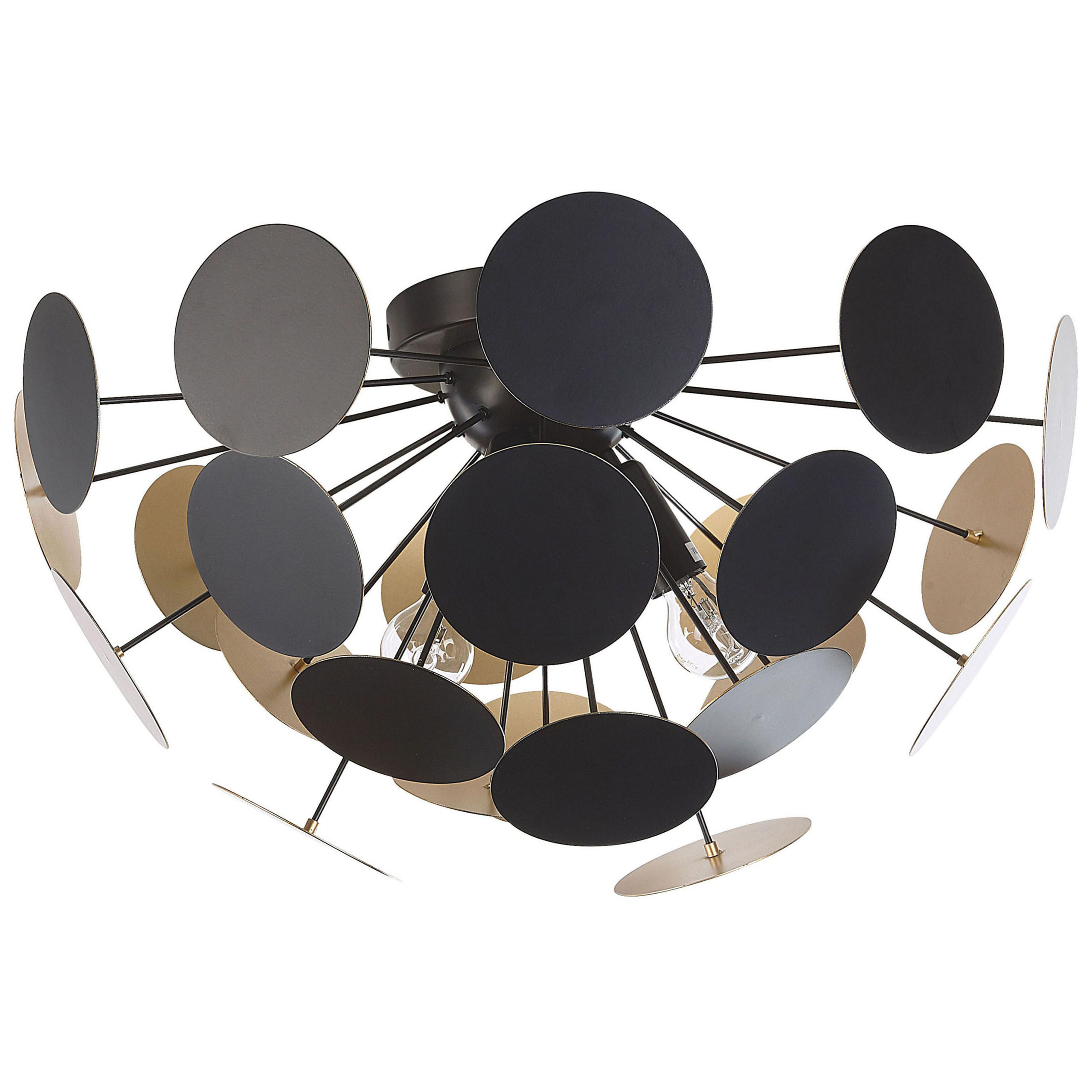 Beliani ZÁVĚSNÉ SVÍTIDLO Maritsa 44/44/129 cm