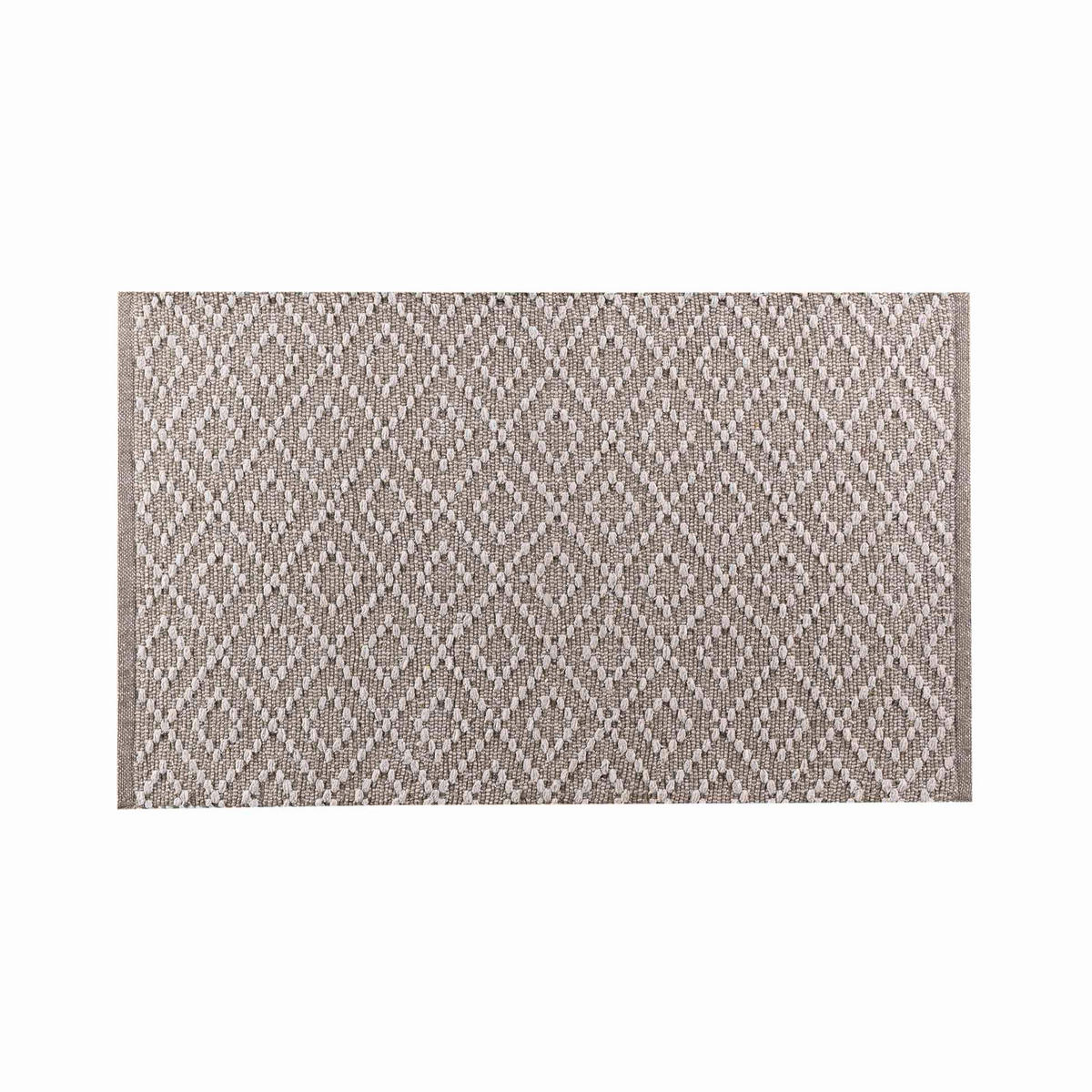 TEPPICH Dorana 50/80 cm - Beige, Naturmaterialen (50/80cm) - Douceur d´intérieur
