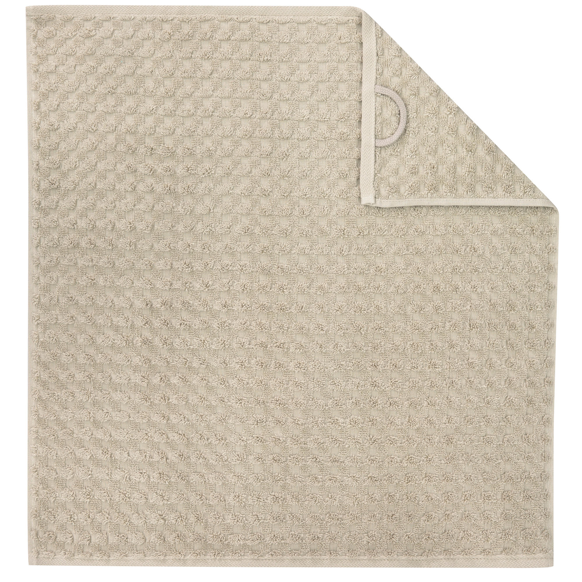 KÜCHENHANDTÜCHER CUISINE PRO UNI 520 LEINEN - 340 - Beige, Textil (50/50cm) - Cawoe
