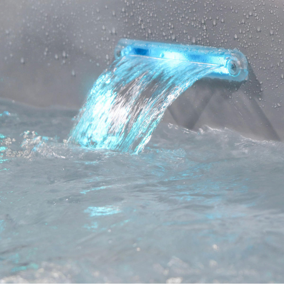 WHIRLPOOL St. Lawrence 4m langes Swim Spa - Weiß Hochglanz, Kunststoff (228/137/390cm) - Canadian Spa Company