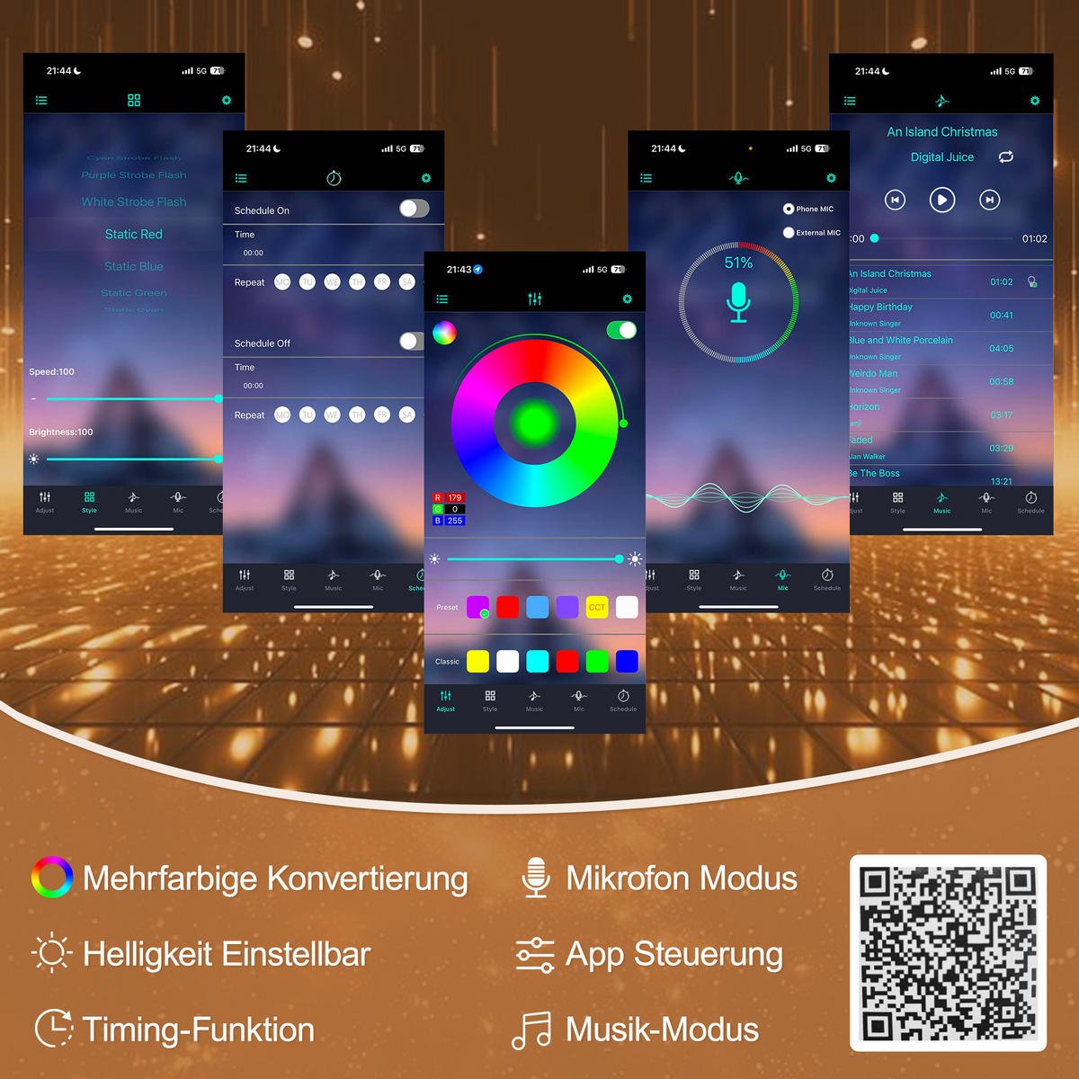 TAGEBETT 90x200cm Beige Leinen LED-Licht Ausziehbett USB - Beige, Holz (90/200cm) - FLIEKS