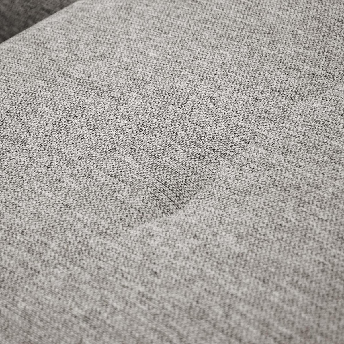 ECKSCHLAFSOFA Neron mit 2 Bettkasten und Beine in Wengefarbe, Beige, rechts - Wengefarben/Beige, Textil (233/148cm) - Beautysofa