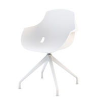 SCHALENSTUHL Consento Triest Weiß - Weiß, Kunststoff (63/83/56cm) - ASSMANN