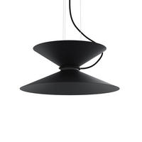 HÄNGELEUCHTE - Schwarz, Metall (40/40/20cm) - Lumicom