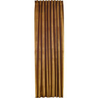 VORHANG MILANO HxB 235x135 cm Senf - Hellbraun, Textil (135/235cm) - Gardinenbox