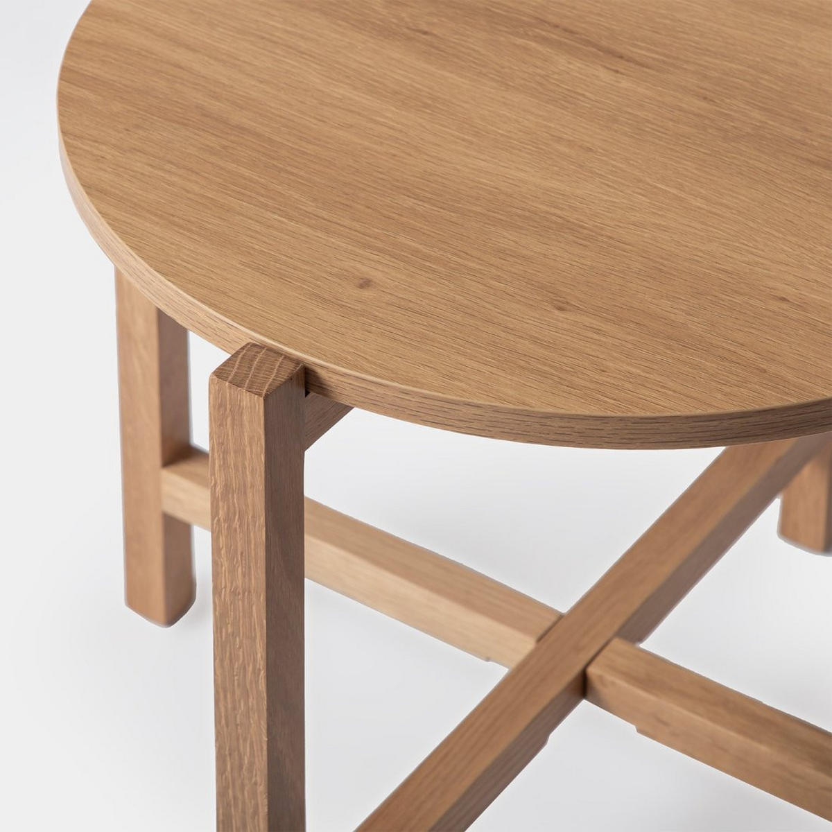 BEISTELLTISCH Arzen Natürlich 56 cm x 45 cm - Naturfarben, Holzwerkstoff (56/56/45cm)