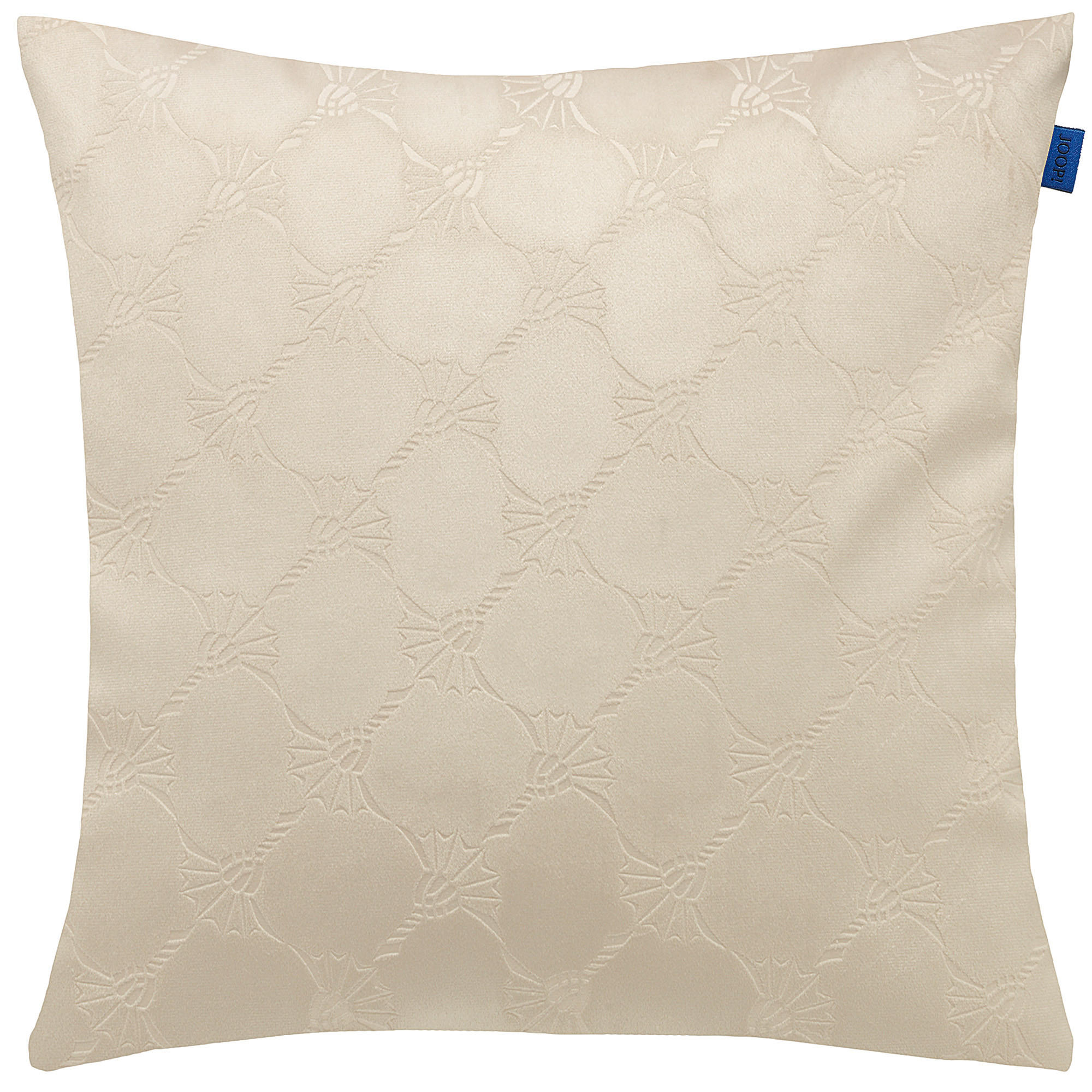 KISSENHÜLLEN EMBOSS BEIGE - 030 - Beige, Textil (38/38cm) - Joop!