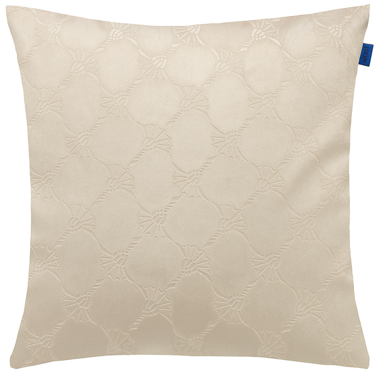 KISSENHÜLLEN EMBOSS BEIGE - 030 - Beige, Textil (38/38cm) - Joop!