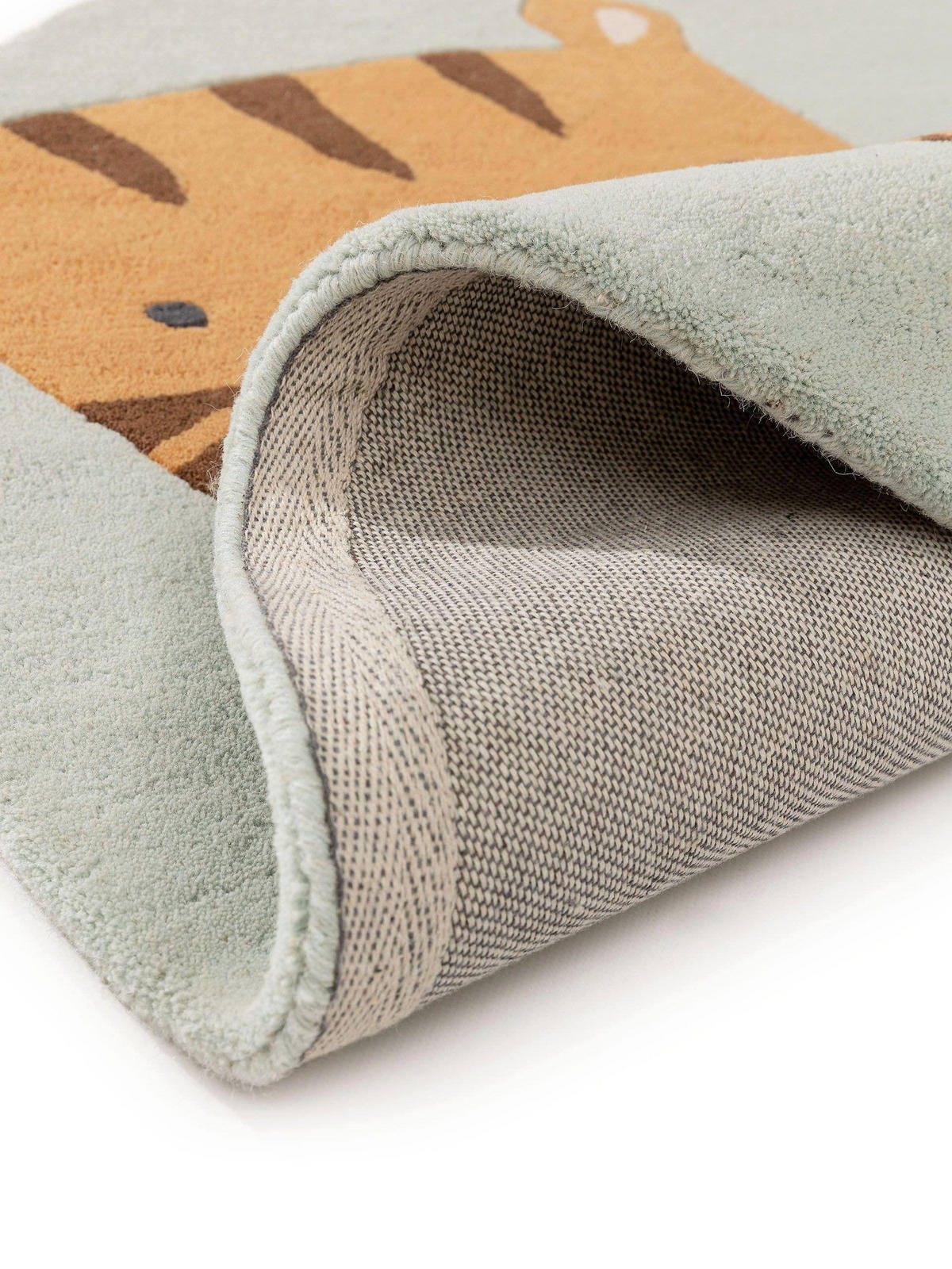 KINDERTEPPICH Savannah Multicolor 115x120 cm - Multicolor, Textil (115/120cm) - Lytte