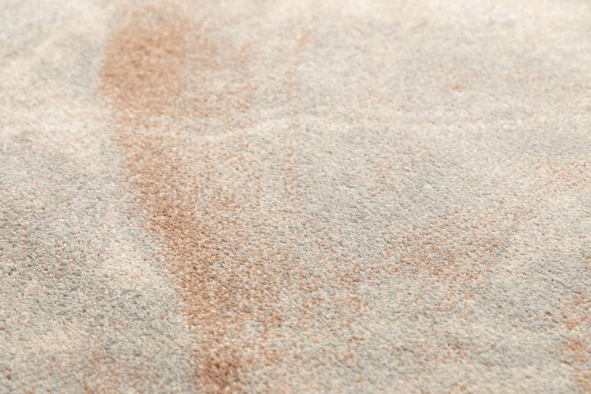 ABSTRAKTER Teppich aus recycelten Fasern mehrfarbig - Multicolor, Textil (200/290cm) - AFK Living