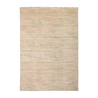 KURZFLORTEPPICH LOU - Beige, Textil (160/230cm) - Astra