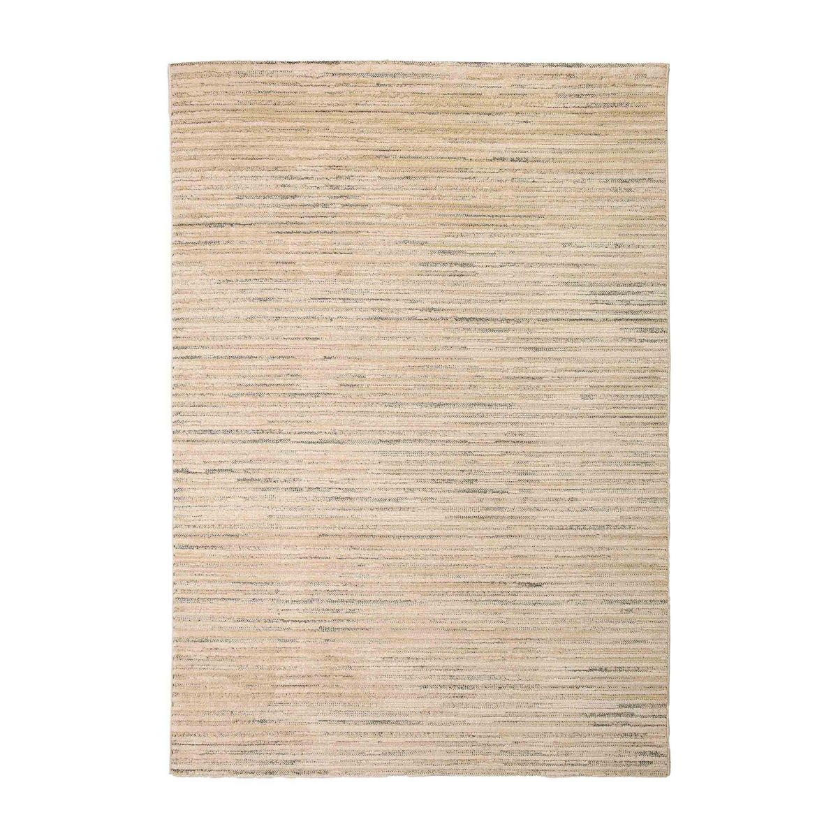 KURZFLORTEPPICH LOU - Beige, Textil (160/230cm) - Astra