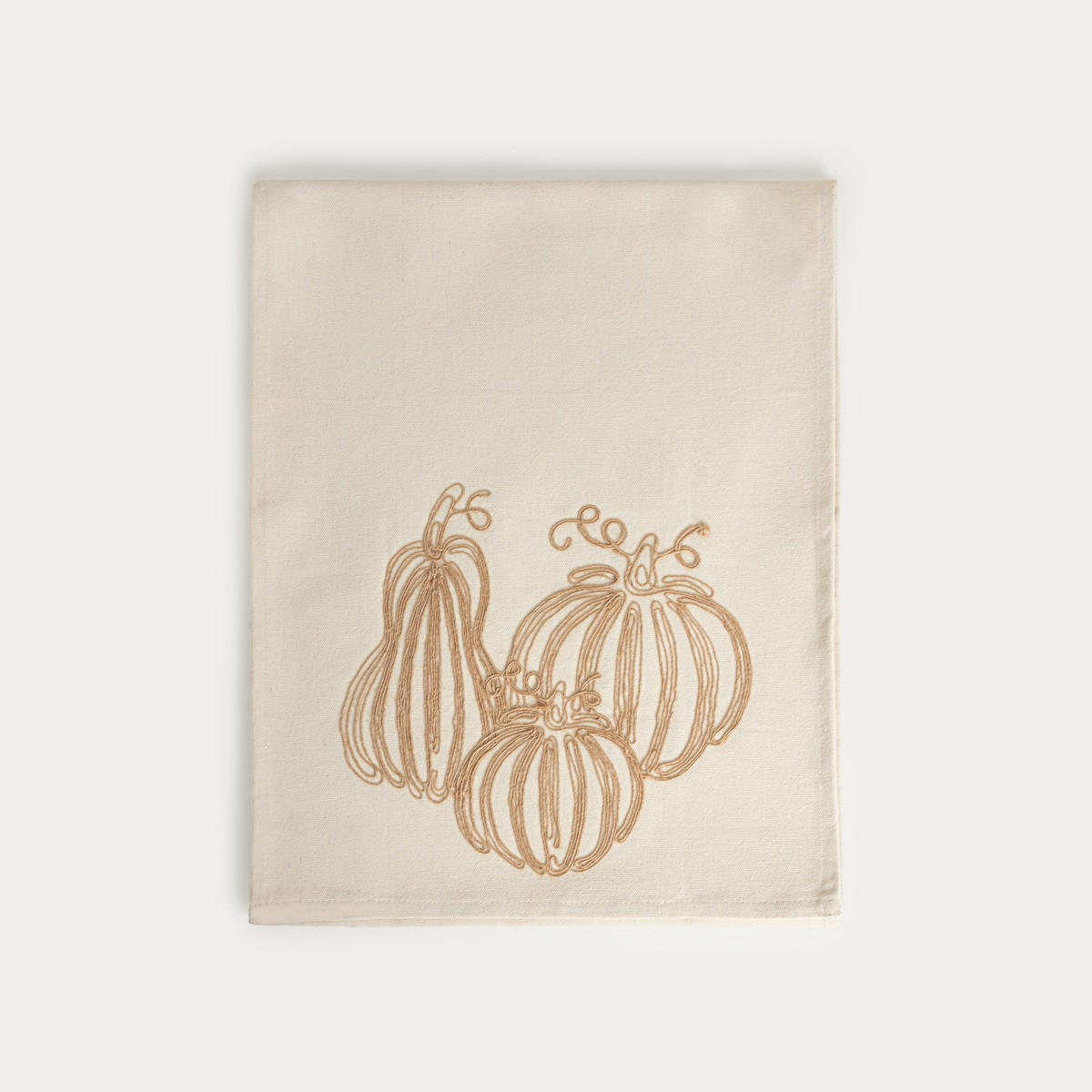 TISCHLÄUFER Merlan 40/160 cm - Beige, Textil (40/160cm) - Homla