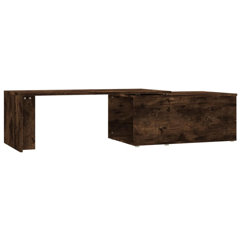 COUCHTISCH Räuchereiche 150x50x35 cm Holzwerkstoff - Mooreichefarben, Holzwerkstoff (50/150/35cm) - furnicato