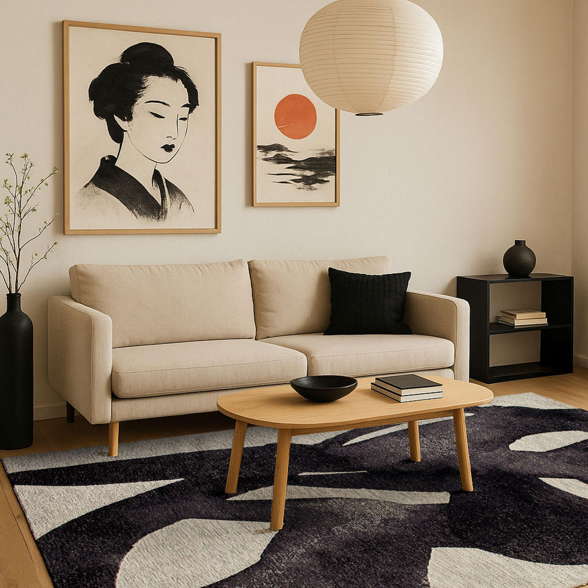 TEPPICH Soot Lola&Moi 200/280 cm - Silberfarben, Kunststoff/Textil (200/280cm) - Lola&Moi