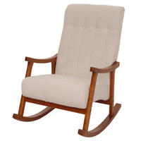 SCHAUKELSTUHL Beige - Beige, Textil (64/97/85cm) - MCW