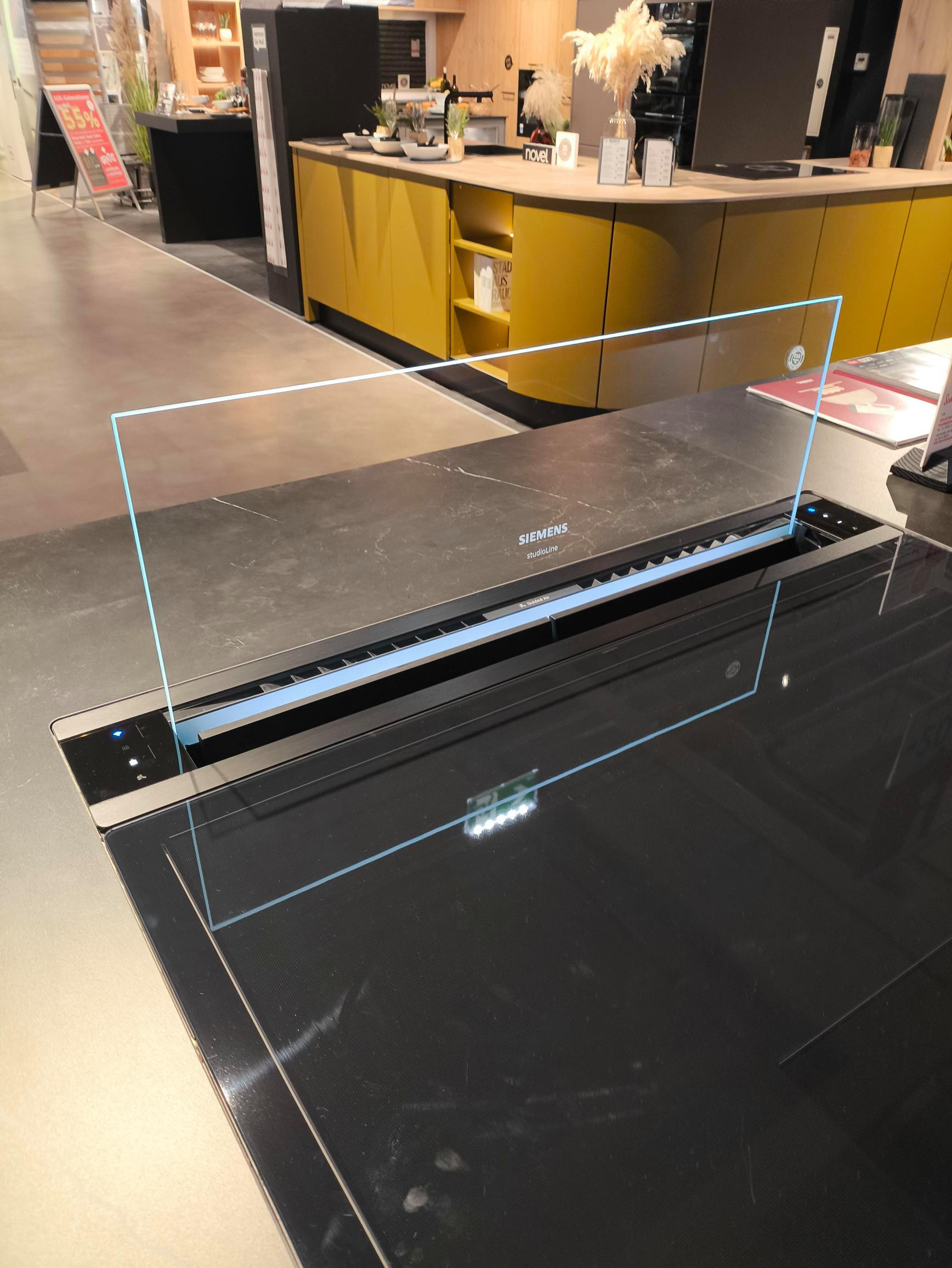 Seitendunstabzug Siemens LD98WMM66 - Siemens