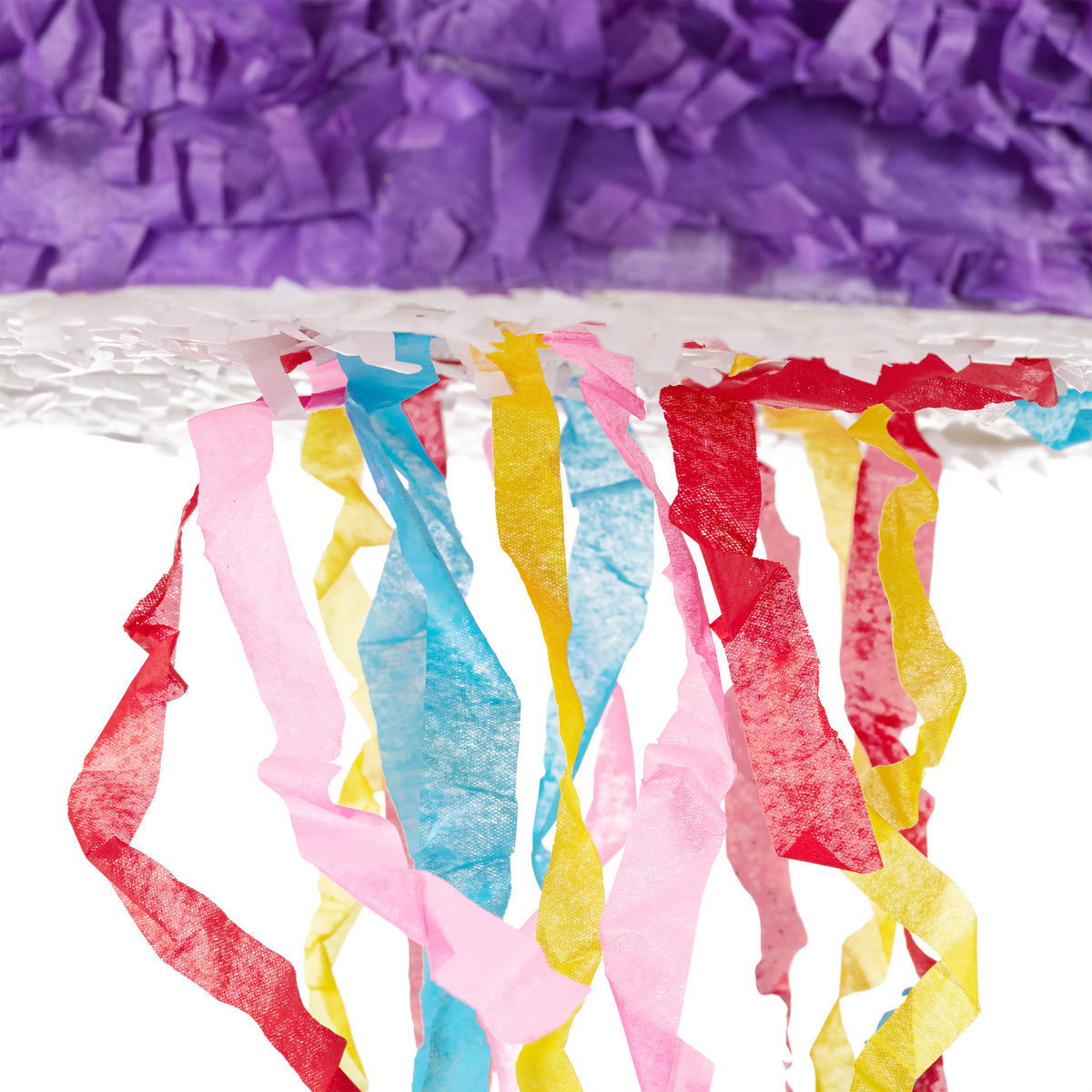 PINATA Geburtstag - Multicolor, Papier (30/32/30cm) - Relaxdays