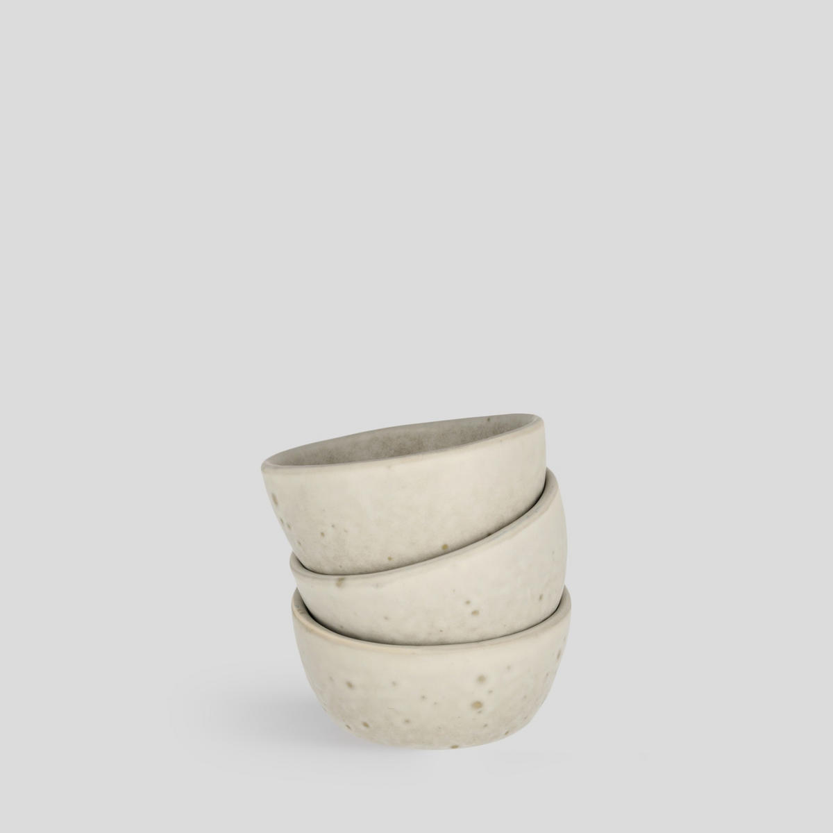 TAPAS-SCHALEN-SET Liyah - Grau, Stein (10/4.5/10cm) - home&you