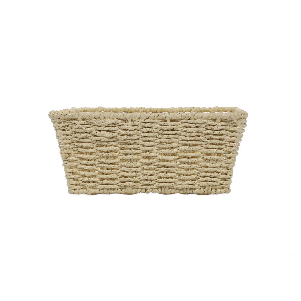 OBSTKORB Kord 27,5/11/27,5 cm - Beige, Papier (11/27.5/27.5cm) - 5five Simply Smart
