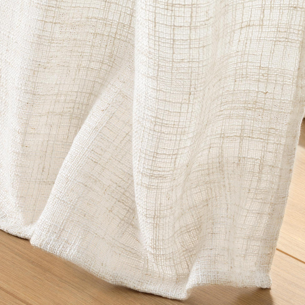 VORHANG Leinenoptik Ilin 140/260 cm - Beige, Textil (260/140cm) - Douceur d´intérieur