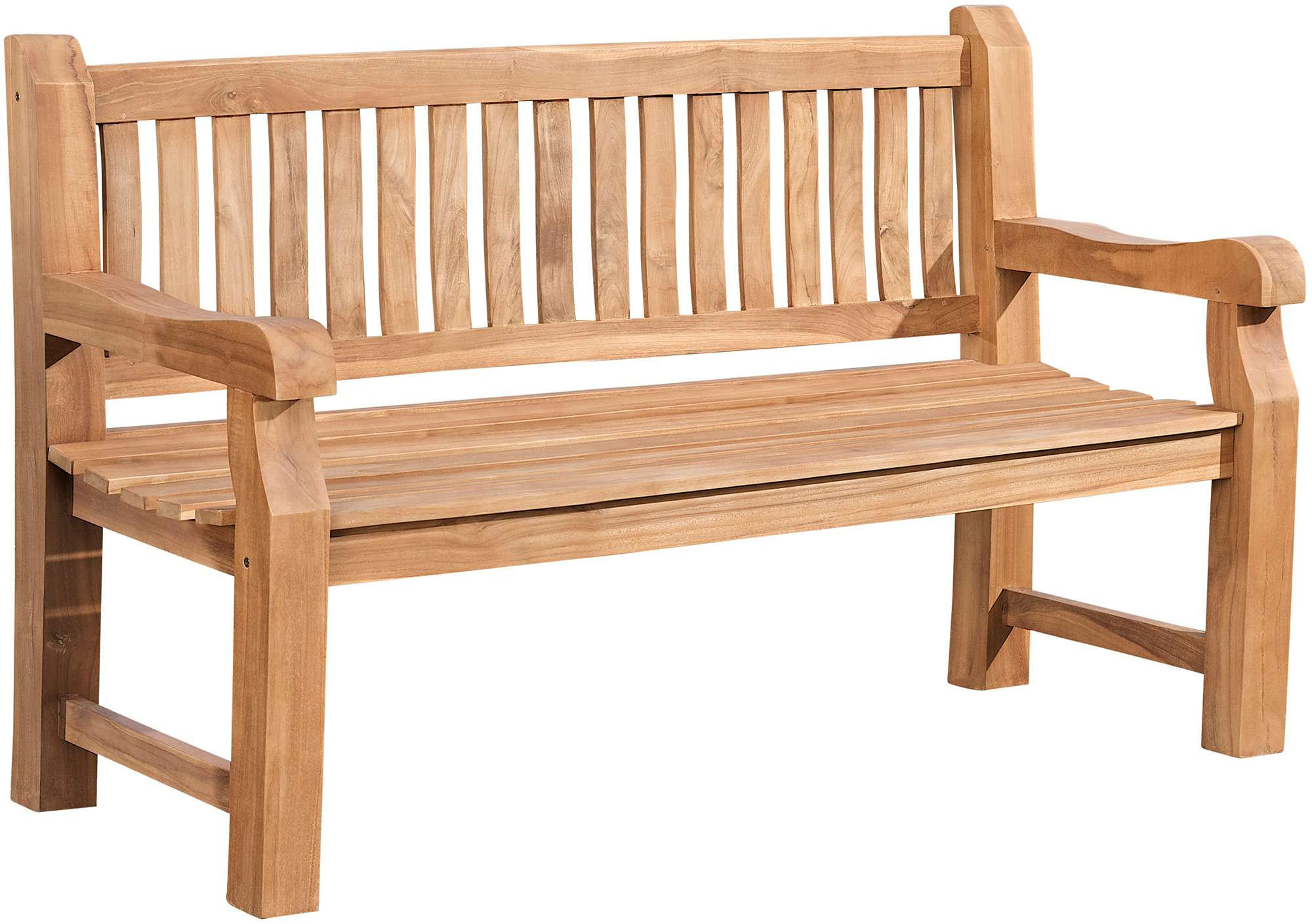 Deluke Gartenbank Teak 150x93x61 cm