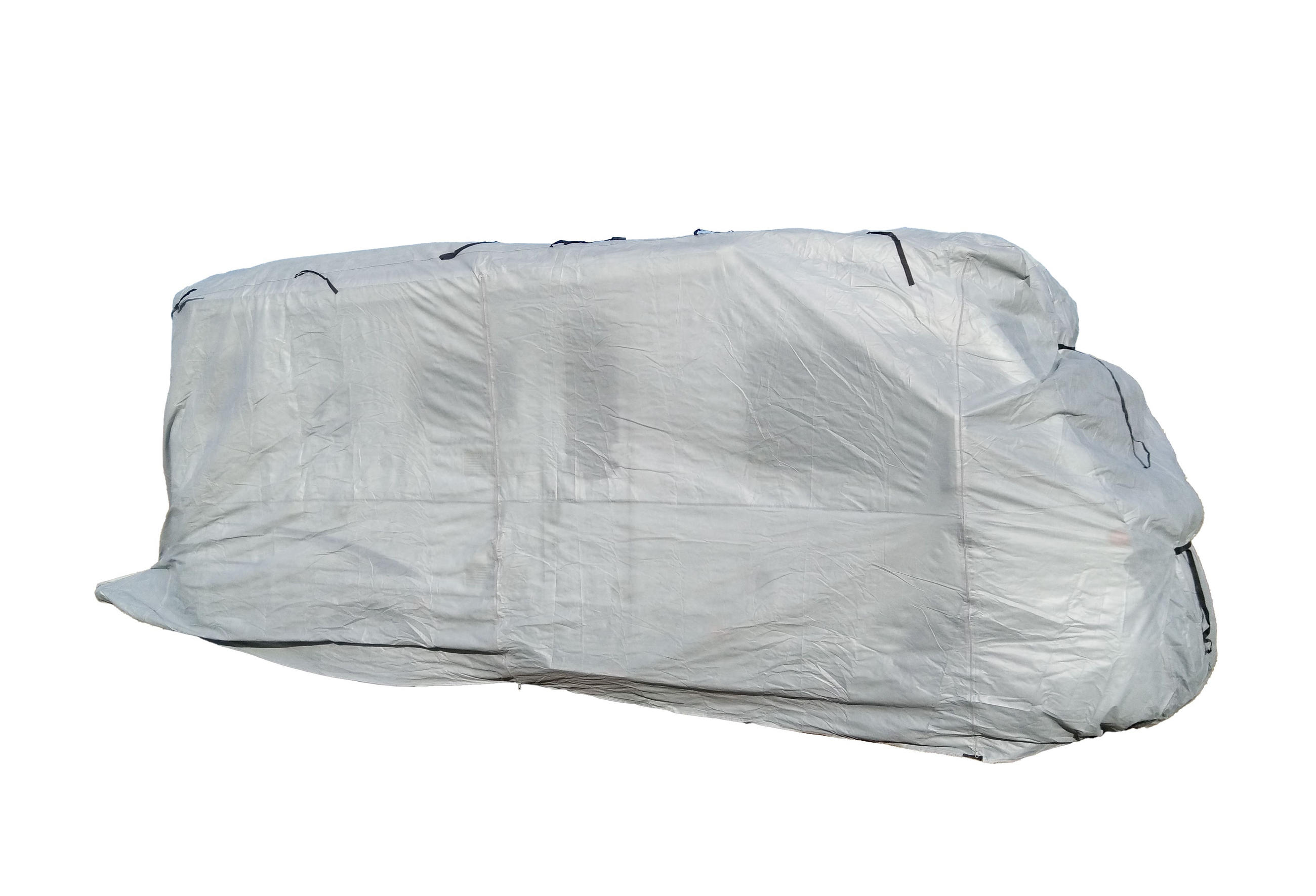Deluke Wohnmobil-Abdeckplane Grau 610x275x235 cm