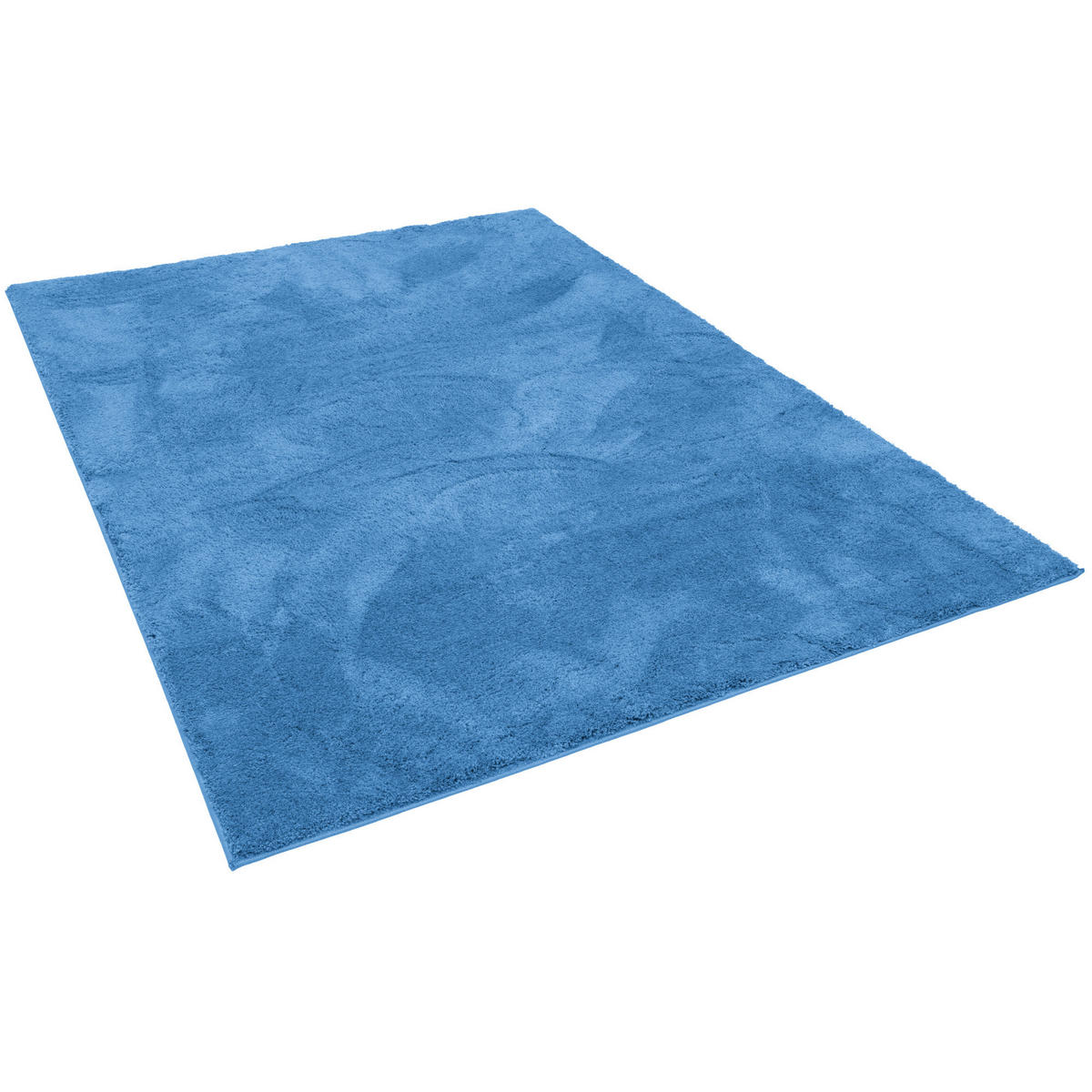 KINDERTEPPICH SUPER SOFT HOCHFLOR SILKY KIDS - Blau, Textil (160/230cm) - Pergamon