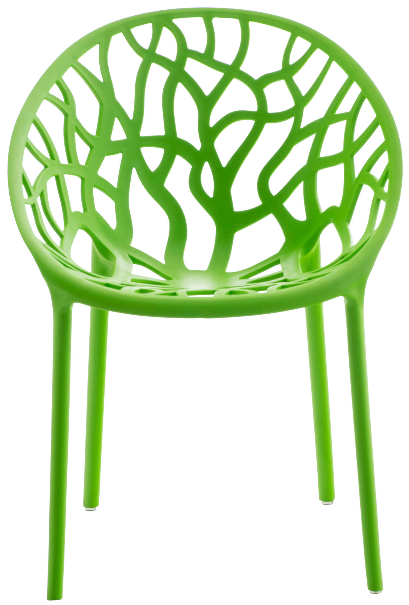 GARTENSTUHL 2er Set Kunststoff grün - Grün, Kunststoff (59/80/60cm) - CLP