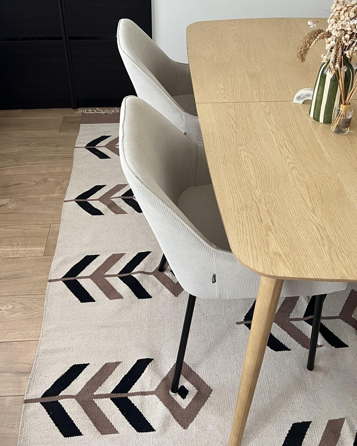 KELIM-TEPPICH Niavan 300/200 cm - Beige, Textil (200/300cm) - Beliani