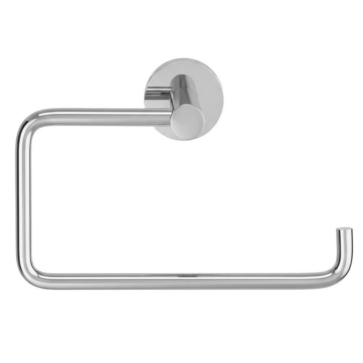 HANDTUCHHALTER Rea 5610 Leo Chrome - Chromfarben, Metall (7/13/22cm) - REA
