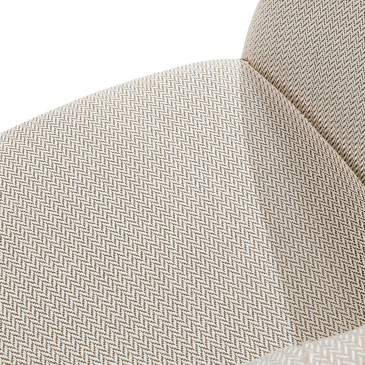 GARTENSESSEL SOLIS Loungesessel, - Weiß, Textil/Metall (69/76/66cm) - KONSIMO®