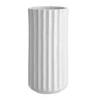 VASE Liv - Weiß, Keramik (22cm) - BUTLERS