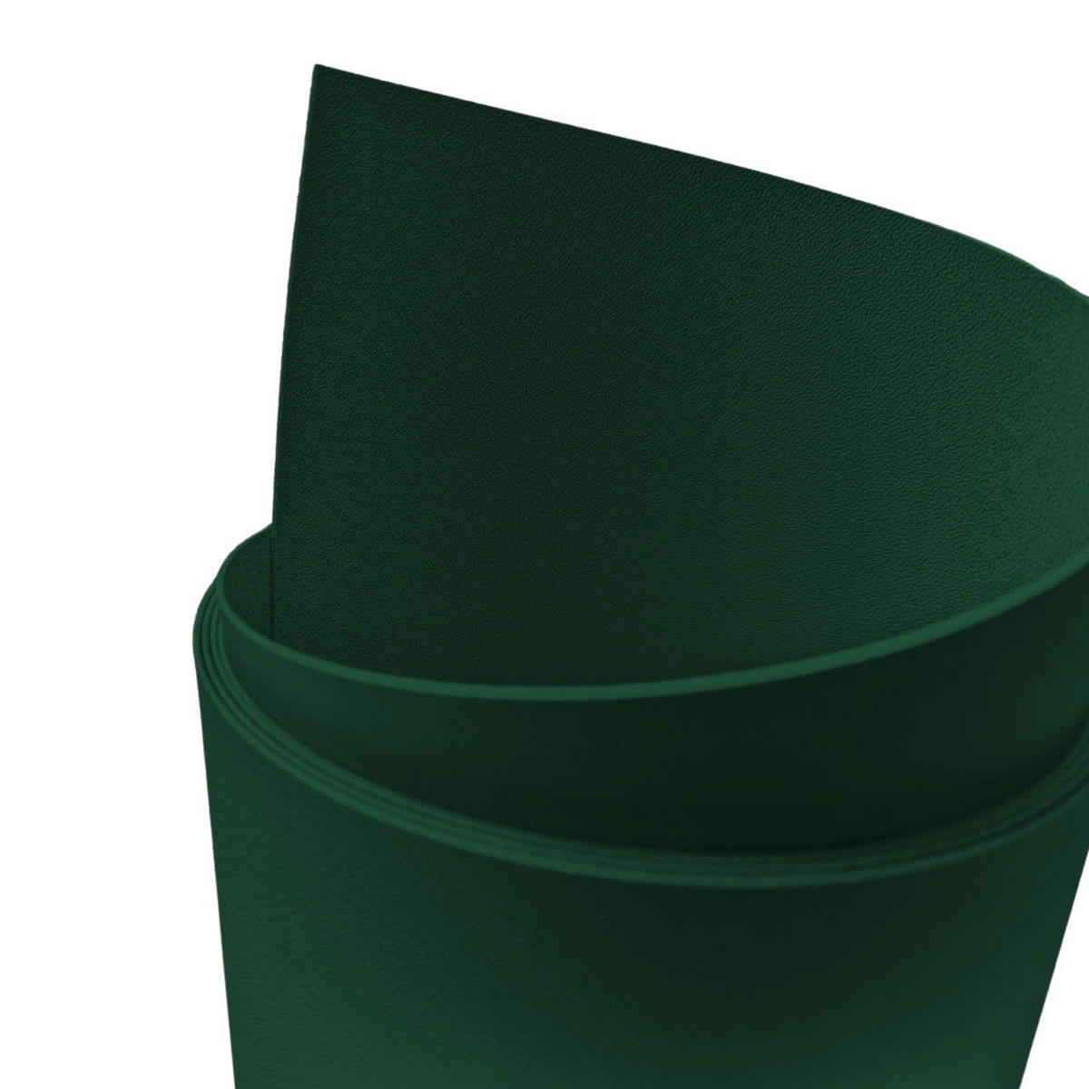 SICHTSCHUTZSTREIFEN Premium Maxi für Doppelstabmatten 24cm hoch Grün 26m - Grün, Kunststoff (2600/24cm) - ZAUN|ZU
