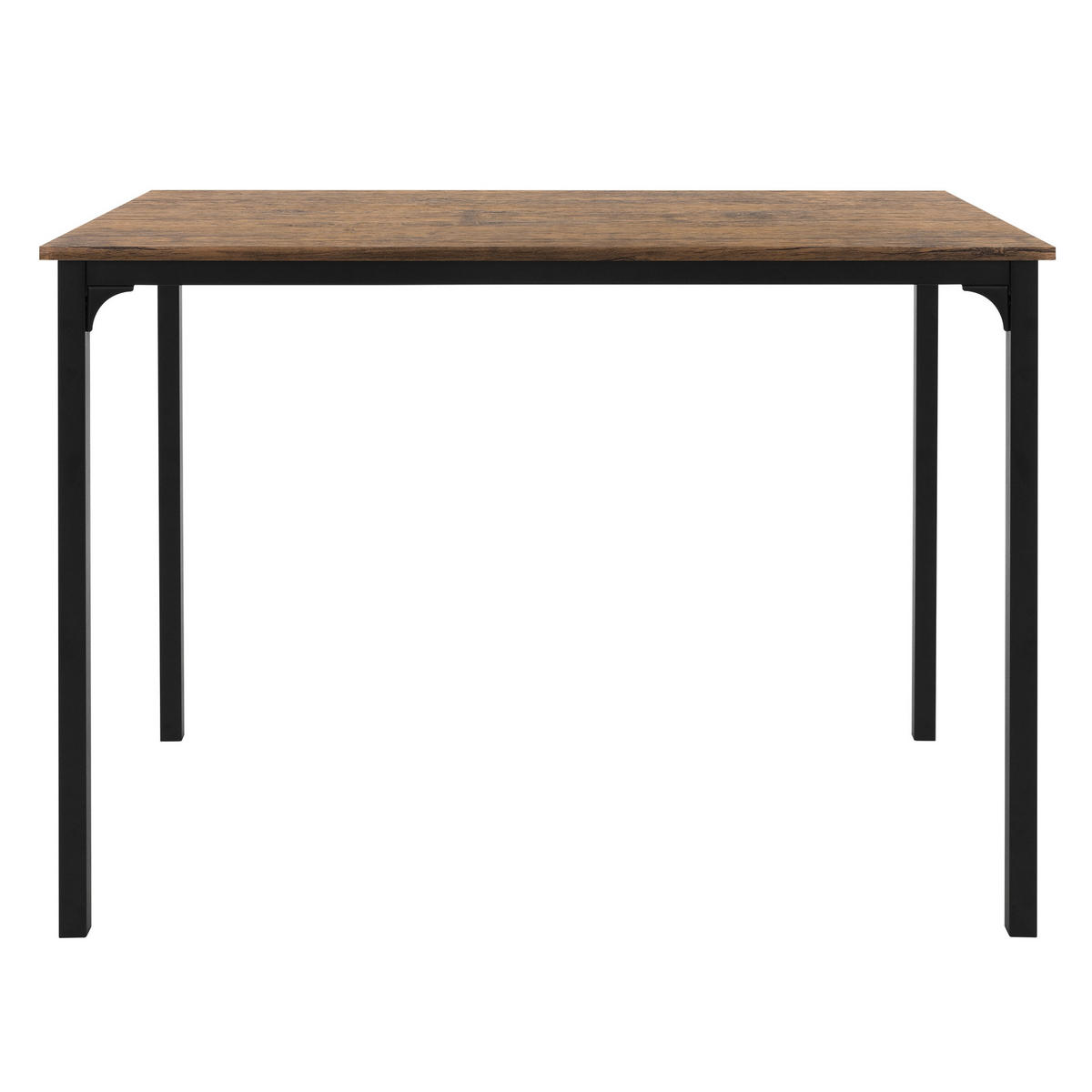 ESSTISCH Set 4-teilig - Eichefarben, Holzwerkstoff (70/86.5/110cm) - ML-DESIGN