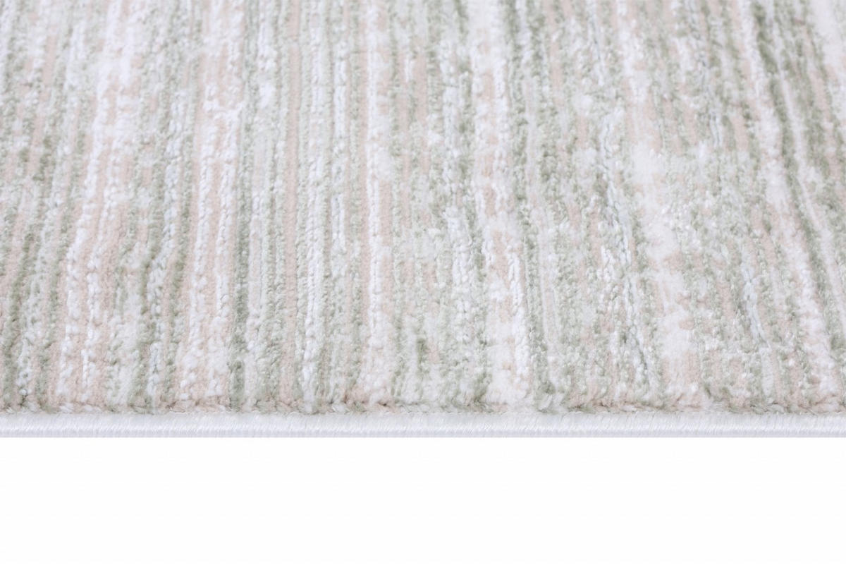 KOBEREC zelený abstraktný - 120 x 170 cm - šalviovozelená, textil (120/170cm) - Mazovia