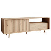 TV-ELEMENT Ferido - Beige, Holzwerkstoff (152/52/40cm) - MIRJAN24